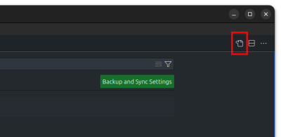 VSCode Open Settings (JSON)